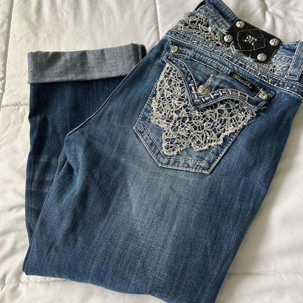 Miss me easy capri size 31